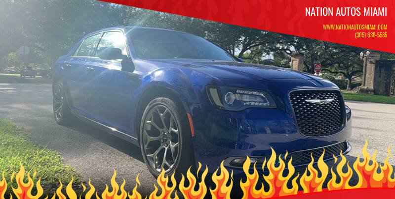 2018 Chrysler 300 for sale at Nation Autos Miami in Hialeah FL