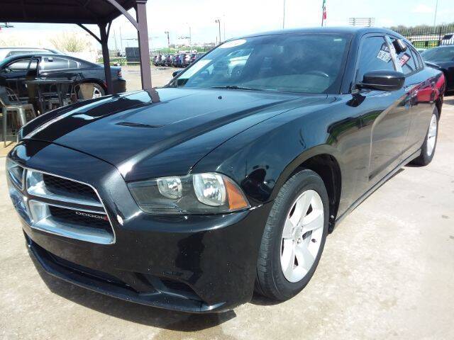 2014 Dodge Charger for sale at Trinity Auto Sales Group in Dallas TX