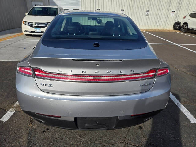 2015 Lincoln MKZ for sale at Dedicated Auto Sales Inc in Elk River, MN