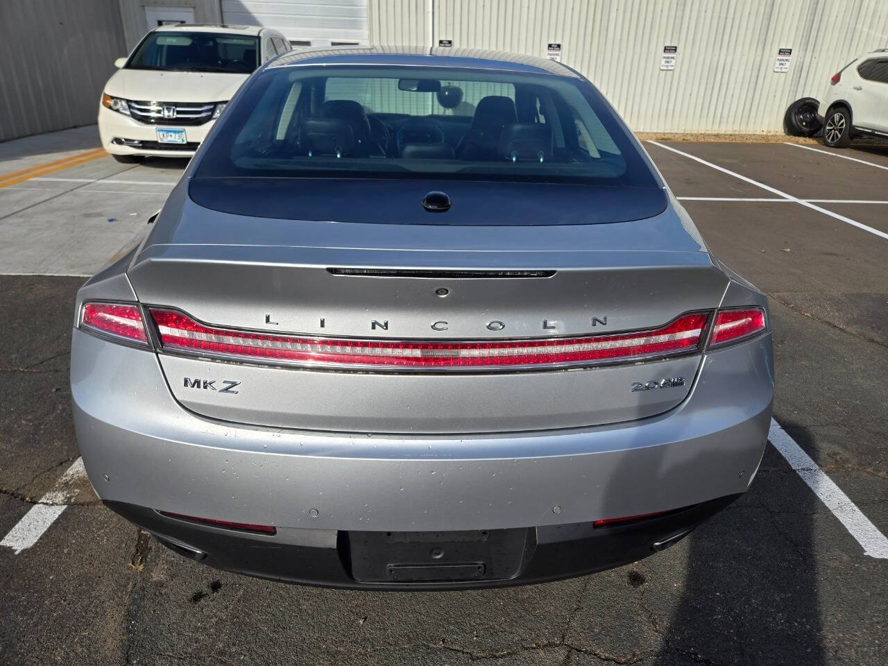 2015 Lincoln MKZ for sale at Dedicated Auto Sales Inc in Elk River, MN