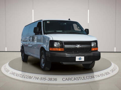 2016 Chevrolet Express 3500