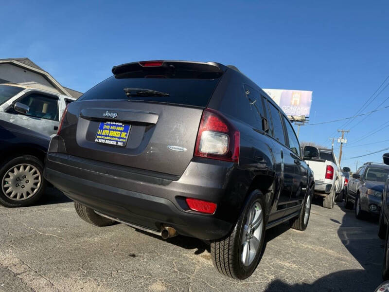 2016 Jeep Compass Latitude