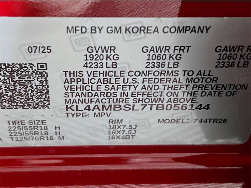 2026 Buick Encore GX Preferred