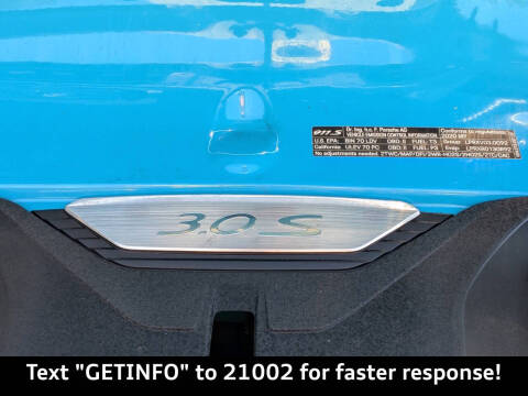 2020 Porsche 911 Carrera S