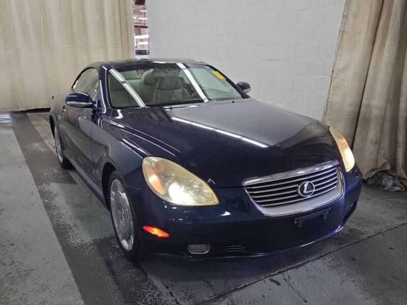 2003 Lexus SC 430