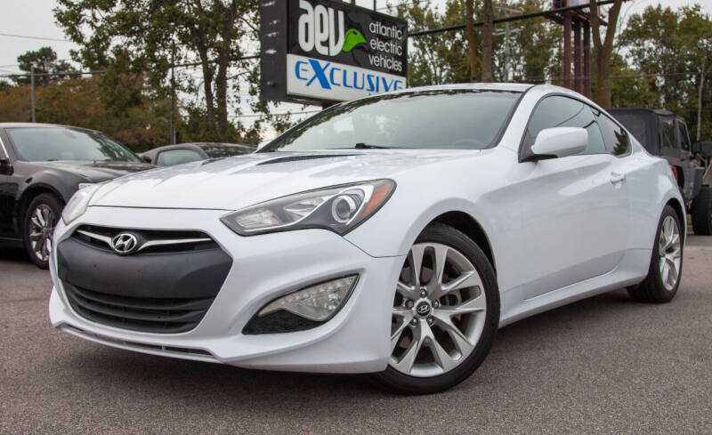 2014 Hyundai Genesis Coupe for sale at EXCLUSIVE MOTORS in Virginia Beach VA