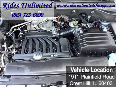 2019 Volkswagen Atlas V6 SE R-Line 4Motion