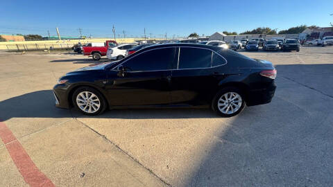 2021 Toyota Camry LE