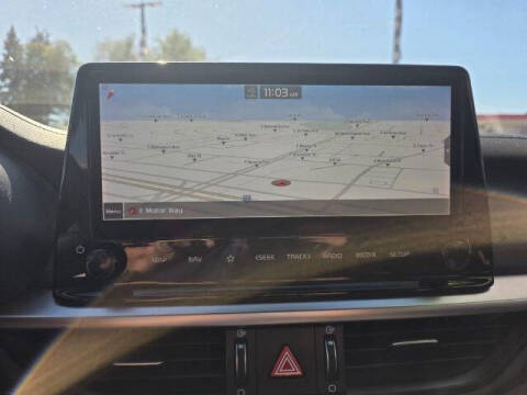 2022 Kia Forte GT Line