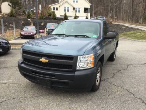 2013 Chevrolet Silverado 1500 for sale at Mine Hill Motors LLC in Mine Hill NJ