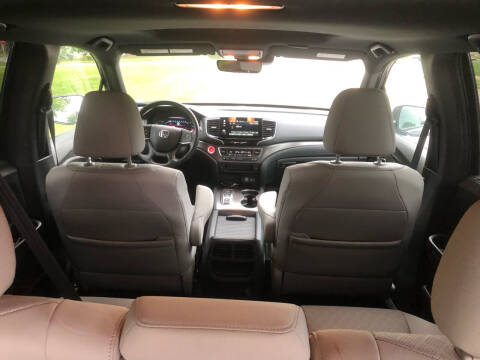 2020 Honda Passport EX-L