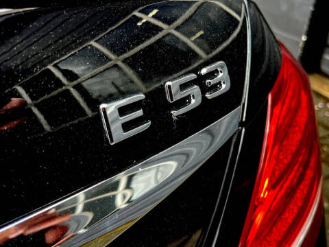 2019 Mercedes-Benz E-Class AMG E 53