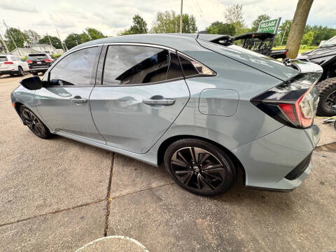 2017 Honda Civic EX-L w/Navi