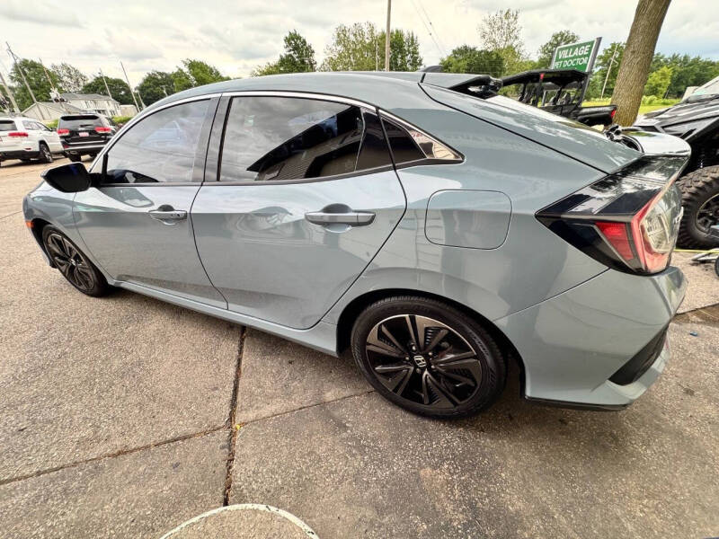 2017 Honda Civic EX-L w/Navi