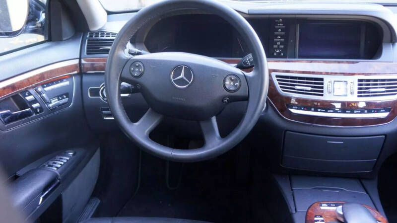 2007 Mercedes-Benz S-Class S 550