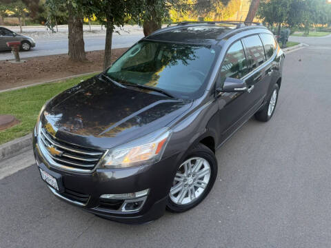 2015 Chevrolet Traverse LT