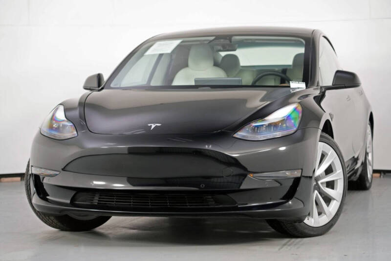 2021 Tesla Model 3 Standard Range Plus