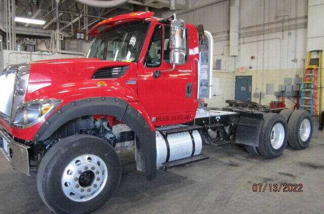 2013 International WorkStar 7600