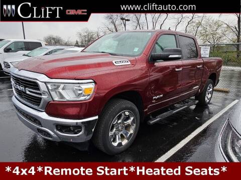 2019 RAM 1500 for sale at Clift Buick GMC in Adrian MI