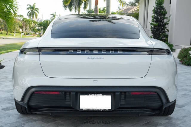 2024 Porsche Taycan