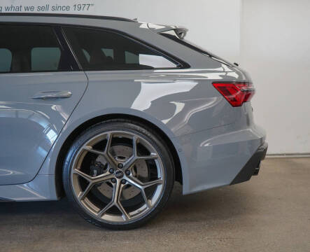 2024 Audi RS 6 Avant 4.0T quattro Avant performance