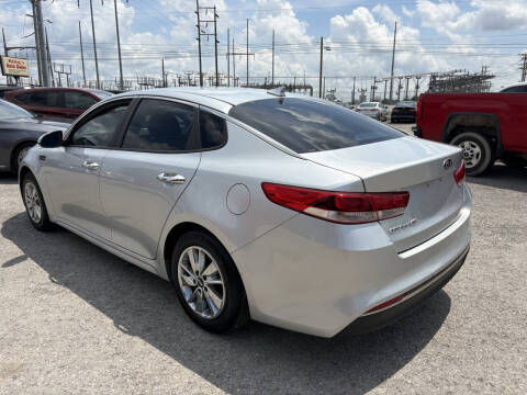 2017 Kia Optima LX