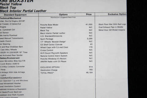 1998 Porsche Boxster