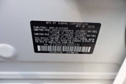 2020 Subaru Forester Premium