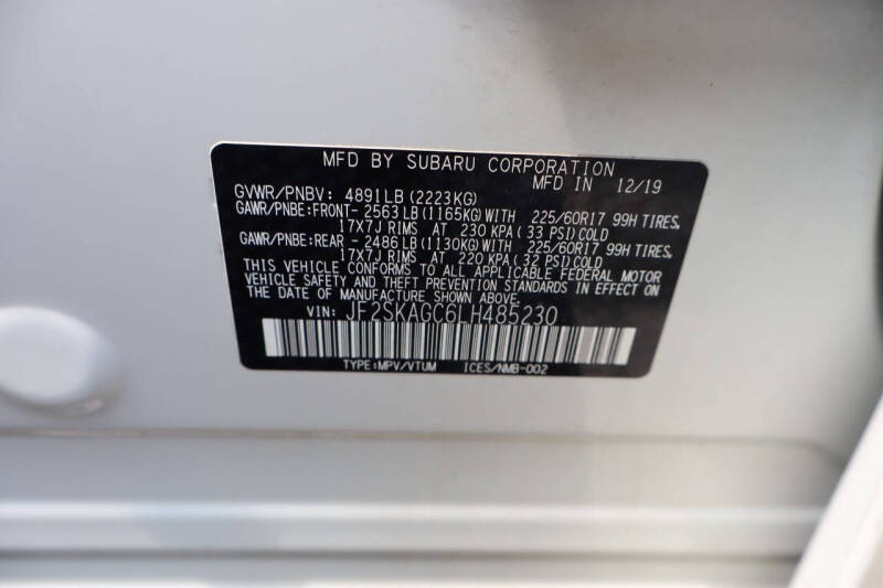 2020 Subaru Forester Premium