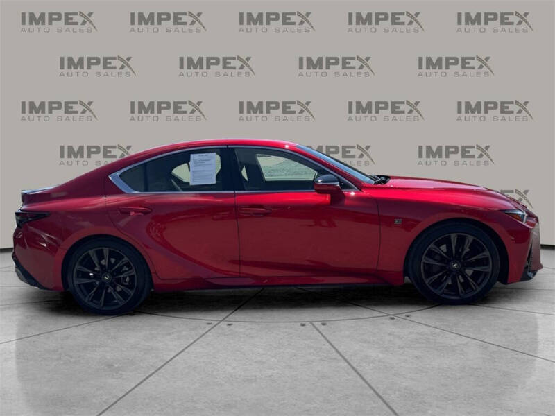 2025 Lexus IS 350 F SPORT Design