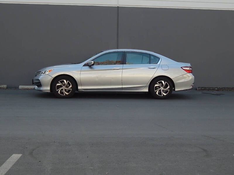 2017 Honda Accord LX