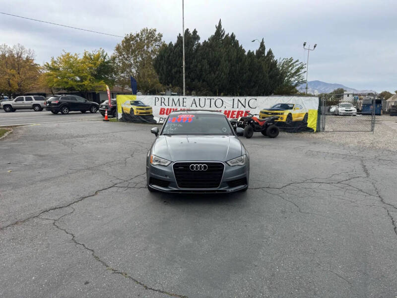 2015 Audi A3 2.0T quattro Premium Plus