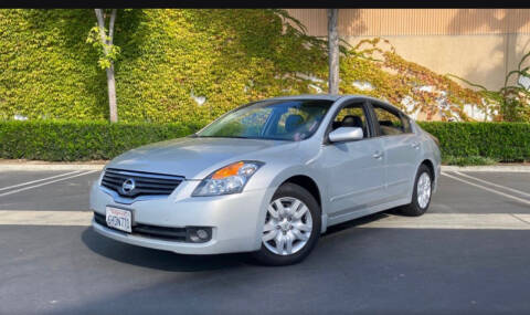 2009 Nissan Altima for sale at ZRV AUTO INC in Brea CA