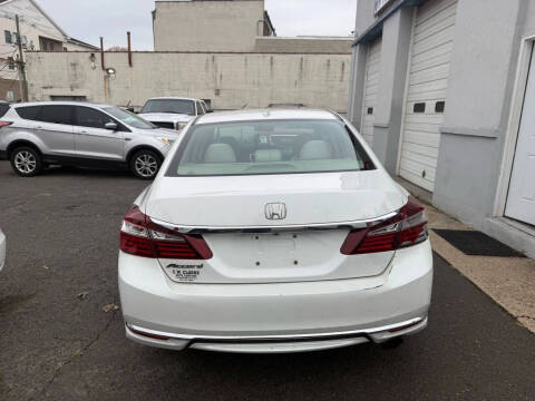 2016 Honda Accord EX