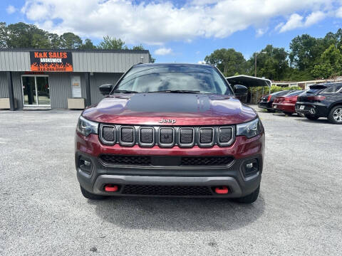2022 Jeep Compass Trailhawk