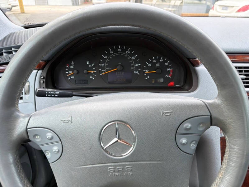 2000 Mercedes-Benz E-Class E 320