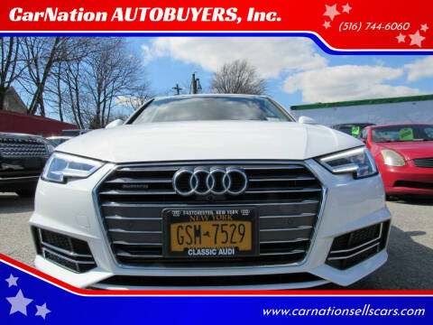 2017 Audi A4 for sale at CarNation AUTOBUYERS Inc. in Rockville Centre NY