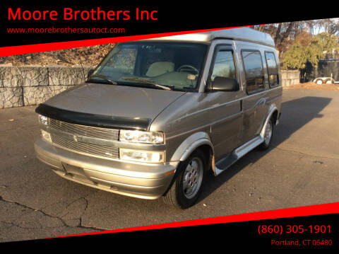 2003 Chevrolet Astro for sale at Moore Brothers Inc in Portland CT