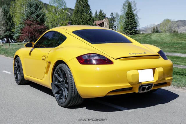 2007 Porsche Cayman S