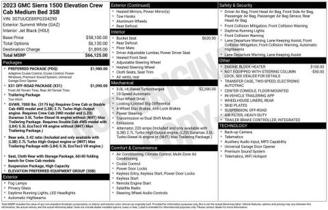 2023 GMC Sierra 1500