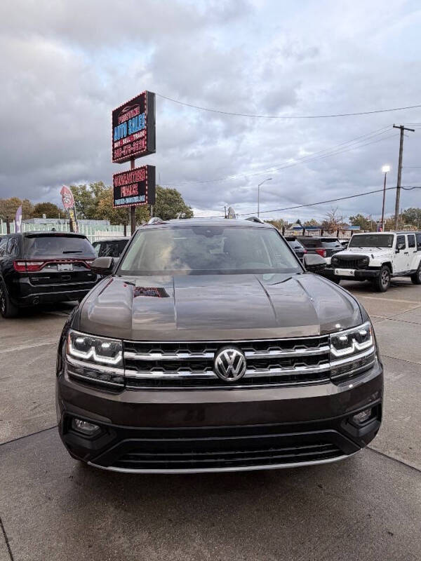 2019 Volkswagen Atlas V6 SE