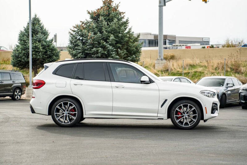2021 BMW X3 M40i