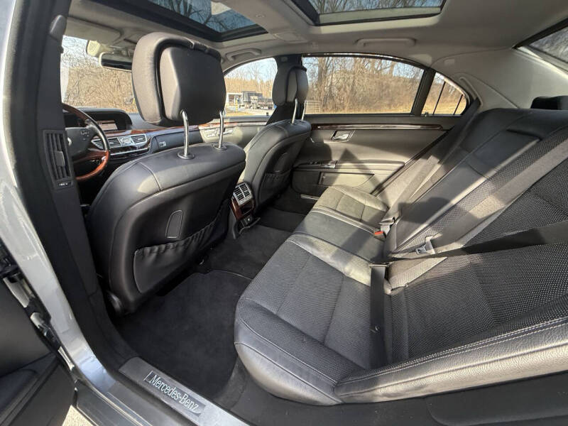 2013 Mercedes-Benz S-Class S 550 4MATIC