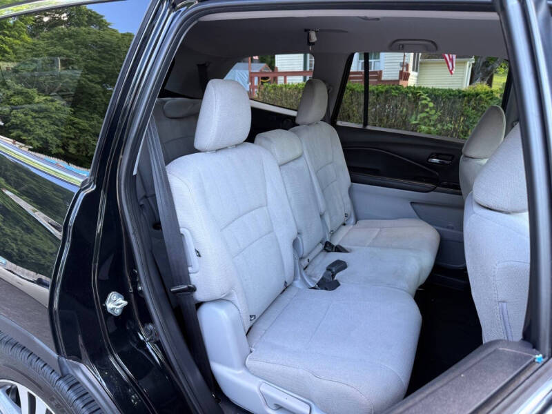 2018 Honda Pilot EX