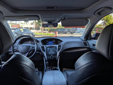 2016 Acura TLX w/Tech