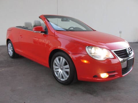 2007 Volkswagen Eos for sale at QUALITY MOTORCARS in Richmond TX