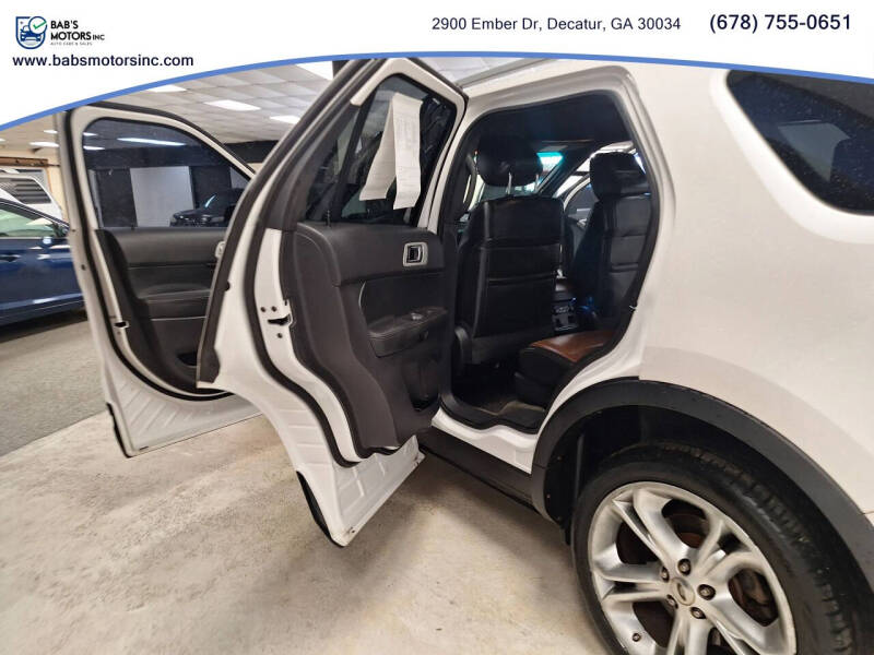2011 Ford Explorer Limited