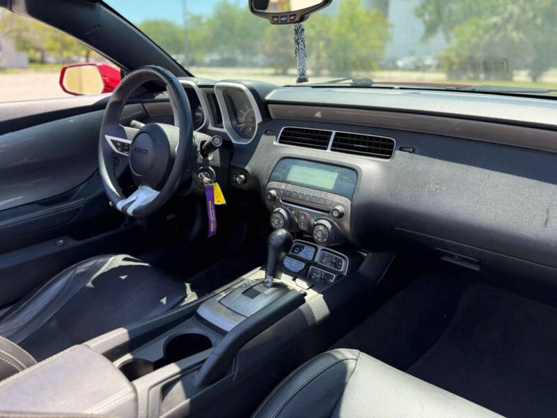 2011 Chevrolet Camaro LT