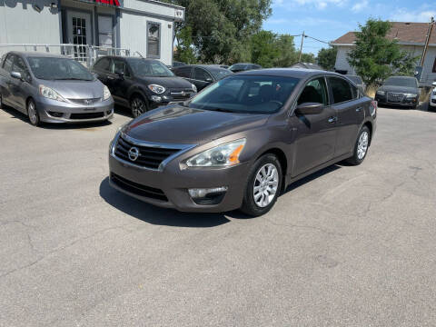 2013 Nissan Altima for sale at Salt Lake Auto Broker in North Salt Lake UT