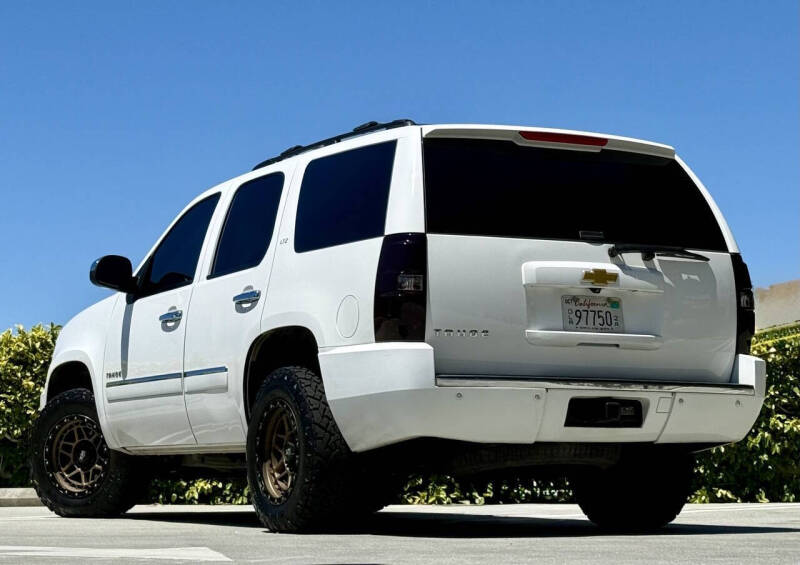 2013 Chevrolet Tahoe LTZ